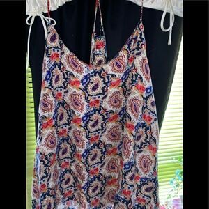 Style rack Paisley Racerback top ❤️